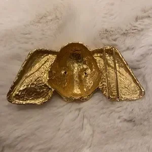 Mimi | Accessories | Vintage Mimi Gold Bunny With Glass Eyes  display picture 1